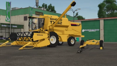 FS25 New Holland TX62 v1.0.0.0