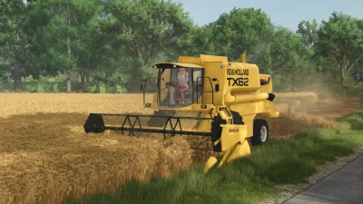 FS25 New Holland TX62 v1.0.0.0