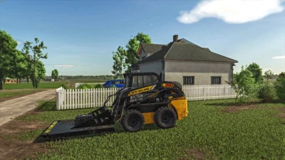 FS25 SkidSteer Mower v1.0.0.0