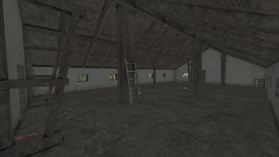 FS25 Small Old German Cowbarn v1.0.0.0