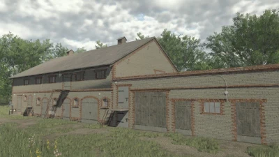 FS25 Small Old German Cowbarn v1.0.0.0
