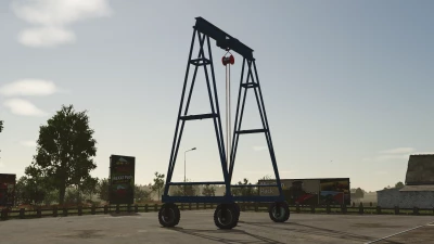 FS25 Squigglze Automotive Gantry Crane v1.0.0.0