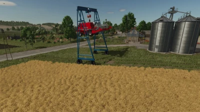 FS25 Squigglze Automotive Gantry Crane v1.0.0.0