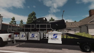 FS25 SuperFlow Dyno Trailer v1.0.0.0