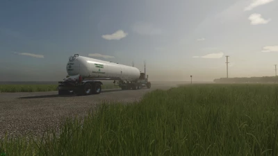 FS25 Tanker Trailer v1.0.0.1