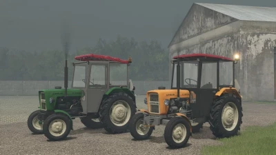 FS25 Ursus C330/M edit v1.0.0.0