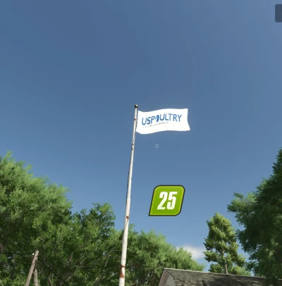 FS25 US Poultry & Egg Association Flag v1.0.0.0