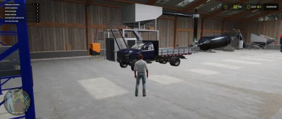 Fully animated wood pellet production plant v1.3.0.0