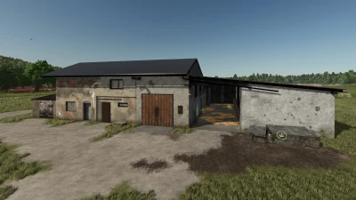 Garage With Cowshed v1.0.0.0