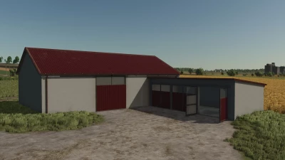 Garage With Storage v1.0.0.0