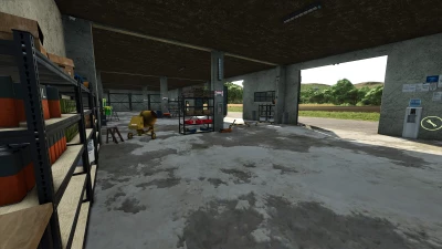 Garage With Workshop v1.0.0.0