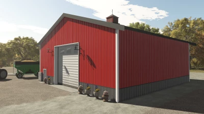 Garage With Workshop v1.0.0.0