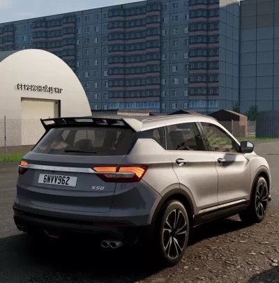 Geely Coolray/Belgee X50 V1.0