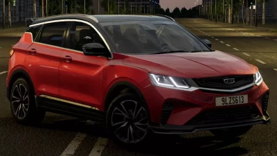 Geely Coolray/Belgee X50 V1.0