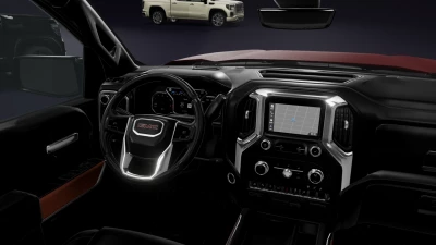 GMC SIERRA 2021-2024 TRUCK v1.0