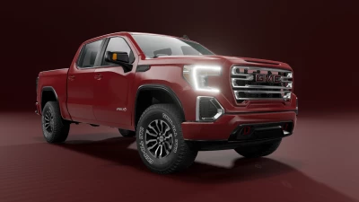 GMC SIERRA 2021-2024 TRUCK v1.0