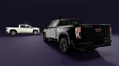 GMC SIERRA 2021-2024 TRUCK v1.0
