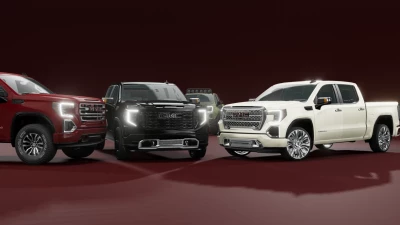 GMC SIERRA 2021-2024 TRUCK v1.0
