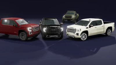 GMC SIERRA 2021-2024 TRUCK v1.0