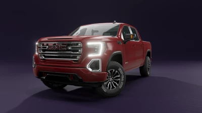 GMC SIERRA 2021-2024 TRUCK v1.0