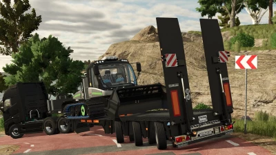 Goldhofer STZ Special Lowloader v1.0.0.0