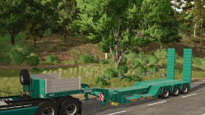 Goldhofer STZ Special Lowloader v1.0.0.0