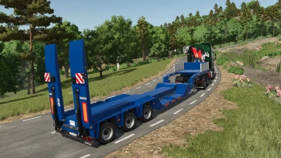 Goldhofer STZ Special Lowloader v1.0.0.0