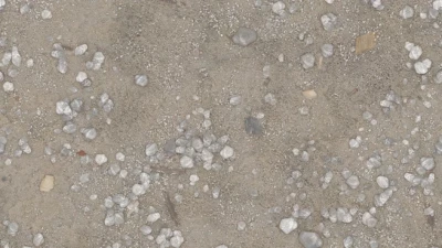 Gravel Dust texture + Dirt Road texture v1.0.0.1