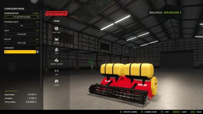 Grimme GR300 v1.0.0.0