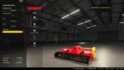Grimme GR300 v1.0.0.0