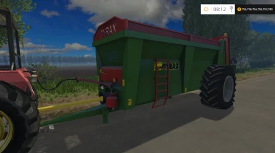 GYRAX EBMX 155 NEW GREEN EXTRA HIT GOOD V1.1