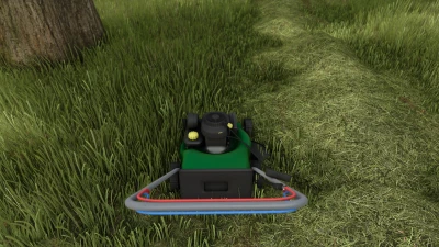 Hand Lawn Mower v1.0.0.0