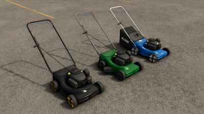 Hand Lawn Mower v1.0.0.0