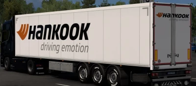 Hankook skin SCS box trailer v1.0