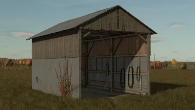 Harvester Shed v1.0.0.0