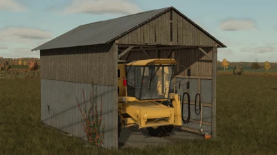 Harvester Shed v1.0.0.0