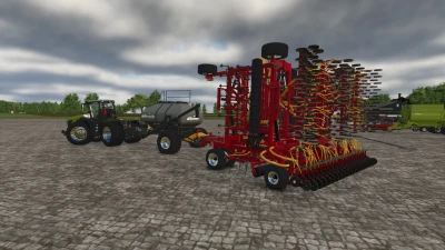 Hatzenbichler TH18 seed drill with seed and fertilizer tank v1.0.0.0