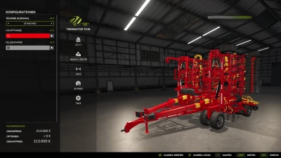 Hatzenbichler TH18 seed drill with seed and fertilizer tank v1.0.0.0