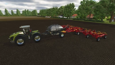 Hatzenbichler TH18 seed drill with seed and fertilizer tank v1.0.0.0