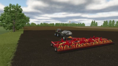 Hatzenbichler TH18 seed drill with seed and fertilizer tank v1.0.0.0