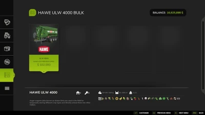 Hawe ULW 4000 Bulk v1.3.0.0