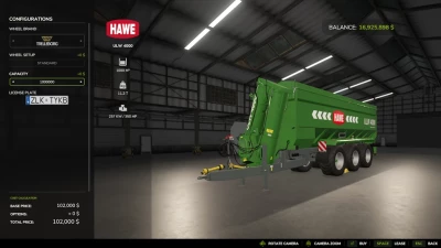 Hawe ULW 4000 Bulk v1.5.0.0