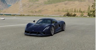 Hennessey Venom F5 Revolution Roadster 2023 v1.0