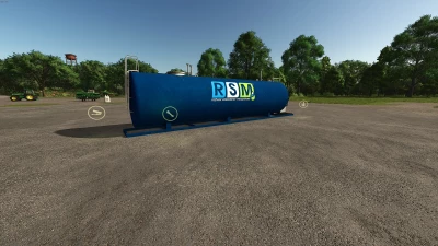 Herbicide And Fertilizer Tank v1.0.0.0