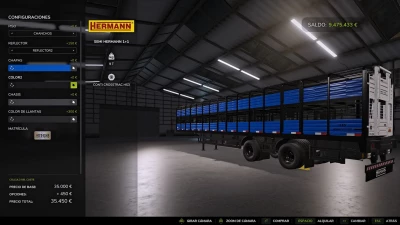 HERMANN Animal Transport Trailer v1.0.0.0