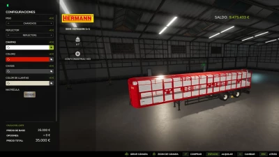 HERMANN Animal Transport Trailer v1.0.0.0