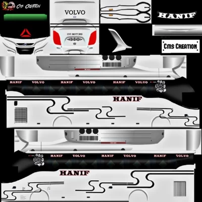Hino Ak1J Capsul Body Bus Mod with Bd Skin 1.27 & 1.28