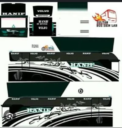 Hino Ak1J Capsul Body Bus Mod with Bd Skin 1.27 & 1.28