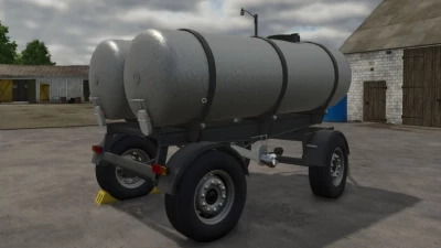 Homemade Trailer Tank v1.0.0.0