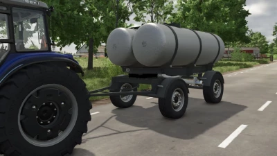 Homemade Trailer Tank v1.0.0.0
